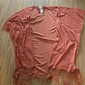 American Eagle kimono